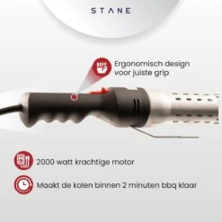 Bbq Aansteker Electrisch - Looftlighter - Bbq Starter - Bbq Accesoires - One Minute Lighter - Incl. Bbq Handschoenen - ®Stane 14 Bbq Aansteker Electrisch - Looftlighter - Bbq Starter - Bbq Accesoires - One Minute Lighter - Incl. Bbq Handschoenen - ®Stane -Keukengrill Winkel 1200x1200 377