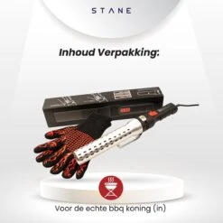 Bbq Aansteker Electrisch - Looftlighter - Bbq Starter - Bbq Accesoires - One Minute Lighter - Incl. Bbq Handschoenen - ®Stane 17 Bbq Aansteker Electrisch - Looftlighter - Bbq Starter - Bbq Accesoires - One Minute Lighter - Incl. Bbq Handschoenen - ®Stane -Keukengrill Winkel 1200x1200 380
