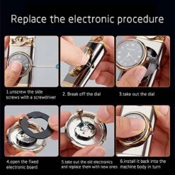 Flametimer Exclusieve Aansteker Met Horloge, 2 Stuks Willekeurig, Winddichte Draagbare Kaars Aansteker Voor Kaars Koken BBQ, Vuurwerk, Zak Zaklamp Aansteker Met Geschenkdoos, Cool Gift -Keukengrill Winkel 1200x1200 383