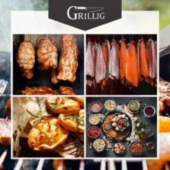 Grillig - Koud Rookgenerator - Cold Smoke Generator - Voor Het Koud Roken Van Vlees - Vis - Kaas - Noten -Keukengrill Winkel 1200x1200 4