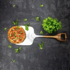 Boska Pizzaschep Barbecue - Kort Handvat - Stabiel - Aluminium - Eikenhout - BBQ Accessoires -Keukengrill Winkel 1200x1200 44