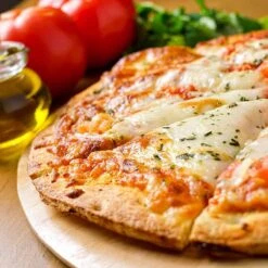 Buxibo 2in1 Pizzasteen - Voor BBQ & Oven - Inclusief Serveer Plank - Pizzabord/Pizzaplank - 30.5 X 38.1 X 1.4 Cm -Keukengrill Winkel 1200x1200 442