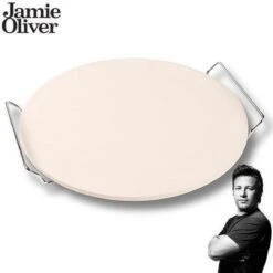 Jamie Oliver Pizzasteen - Ø 33 Cm -Keukengrill Winkel 1200x1200 452