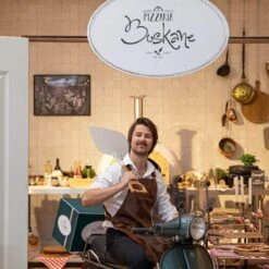 Boska Pizzaschep Barbecue - Kort Handvat - Stabiel - Aluminium - Eikenhout - BBQ Accessoires -Keukengrill Winkel 1200x1200 47