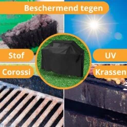Waterdichte BBQ Hoes - Premium 170x61x117 Cm Barbecue Beschermhoes - Cover 14 Waterdichte BBQ Hoes - Premium 170x61x117 Cm Barbecue Beschermhoes - Cover -Keukengrill Winkel 1200x1200 480