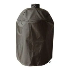 Merkloos Kamado BBQ Large Beschermhoes Cover Tot 25" Inch - Hoes Zwart Groot - O.a. Big Green Egg, Grill Guru, Kamado Joe Classic, Patton, The Bastard, Takumi, Tarrington House -Keukengrill Winkel 1200x1200 484
