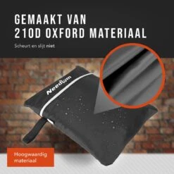 Merkloos BBQ Accesoires - BBQ Hoes - BBQ Hoes Waterdicht - Hoes - Hoes BBQ - UV- En Waterdicht - 145 X 61 X 117 Cm -Keukengrill Winkel 1200x1200 486