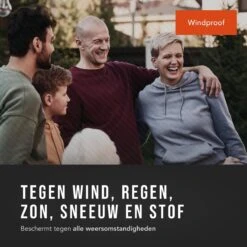 Merkloos BBQ Accesoires - BBQ Hoes - BBQ Hoes Waterdicht - Hoes - Hoes BBQ - UV- En Waterdicht - 145 X 61 X 117 Cm -Keukengrill Winkel 1200x1200 488