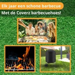 Ronde Waterdichte BBQ Hoes - Barbecue Accessoires - 57 Cm Diameter - 92 Cm Hoog -Keukengrill Winkel 1200x1200 496