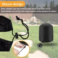 Ronde Waterdichte BBQ Hoes - Barbecue Accessoires - 57 Cm Diameter - 92 Cm Hoog -Keukengrill Winkel 1200x1200 497