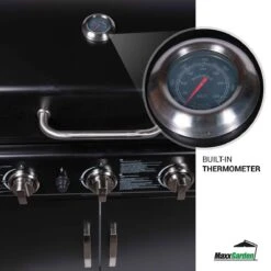 MaxxGarden Gas Barbecue - 3 Branders - Incl. Gratis BBQ Set -Keukengrill Winkel 1200x1200 499