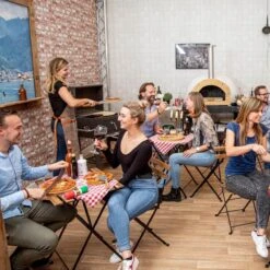 Boska Pizzaschep Barbecue - Kort Handvat - Stabiel - Aluminium - Eikenhout - BBQ Accessoires -Keukengrill Winkel 1200x1200 50