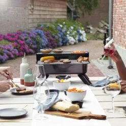 Princess 112252 Hybride Barbecue – Elektrische BBQ - Tafelmodel - 2000W - 44x 29cm - Gebruik Elektrisch Of Met Kolen -Keukengrill Winkel 1200x1200 502