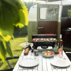 Princess 112252 Hybride Barbecue – Elektrische BBQ - Tafelmodel - 2000W - 44x 29cm - Gebruik Elektrisch Of Met Kolen -Keukengrill Winkel 1200x1200 507