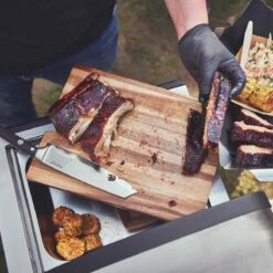 Burnhard Gas BBQ FRED JR. Deluxe - 2 Branders - Incl. Keramische Infraroodbrander & Afdekhoes - Deluxe -Keukengrill Winkel 1200x1200 517