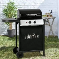Bighorn Gasbarbecue En Grill – 2 Branders – Zwart -Keukengrill Winkel 1200x1200 520