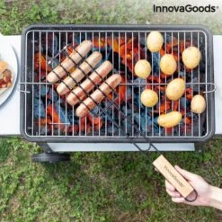 Innovagoods BARBECUEGRIL VOOR WORSTJES SOSKET - Bbq Accesoires - Bbq Accesoires Rooster -Keukengrill Winkel 1200x1200 537
