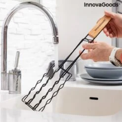 Innovagoods BARBECUEGRIL VOOR WORSTJES SOSKET - Bbq Accesoires - Bbq Accesoires Rooster -Keukengrill Winkel 1200x1200 538