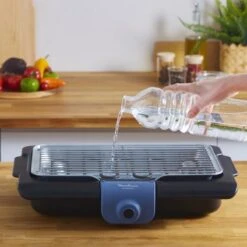 Moulinex BG134812 Barbecue Tafelblad Electrisch 2100W Zwart, Blauw, Zilver Barbecue 20 Moulinex BG134812 Barbecue Tafelblad Electrisch 2100W Zwart, Blauw, Zilver Barbecue -Keukengrill Winkel 1200x1200 544