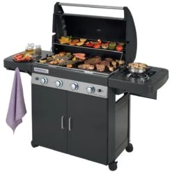 Campingaz 4 Series Classic LS Gasbarbecue - 4 Branders - Zwart - BBQ -Keukengrill Winkel 1200x1200 548