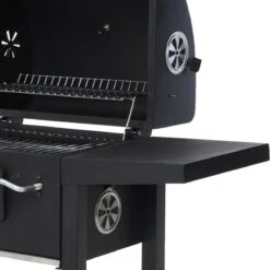 Vaggan Luxe Houtskool Barbecue - Grilloppervlak (LxB) 44 X 32 Cm - Staal - Matzwart -Keukengrill Winkel 1200x1200 552