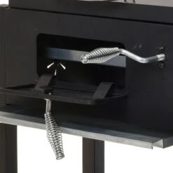 Vaggan Luxe Houtskool Barbecue - Grilloppervlak (LxB) 44 X 32 Cm - Staal - Matzwart -Keukengrill Winkel 1200x1200 553