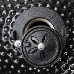 BluMill Kamado BBQ Egg - Kamado 13 Inch - Incl. Vlees Thermometer - Houtskoolbarbecues - Zwart - Ø 27cm -Keukengrill Winkel 1200x1200 570