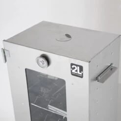 2-L Home & Garden XL Rookoven - RVS - 80x40x28 Cm - 3 Etages 23 2-L Home & Garden XL Rookoven - RVS - 80x40x28 Cm - 3 Etages -Keukengrill Winkel 1200x1200 602