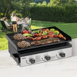 Bighorn Plancha Grill - Gasbarbecue – Tabletop – Draagbaar – 3 Branders -Keukengrill Winkel 1200x1200 605