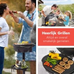 KitchenBrothers Elektrische BBQ - Met Grillplaat - Anti-aanbaklaag - Incl. Plank/Houders - Grilloppervlak 46,5x33,8cm - Tot 300°C - 2400W - Zwart 17 KitchenBrothers Elektrische BBQ - Met Grillplaat - Anti-aanbaklaag - Incl. Plank/Houders - Grilloppervlak 46,5x33,8cm - Tot 300°C - 2400W - Zwart -Keukengrill Winkel 1200x1200 631