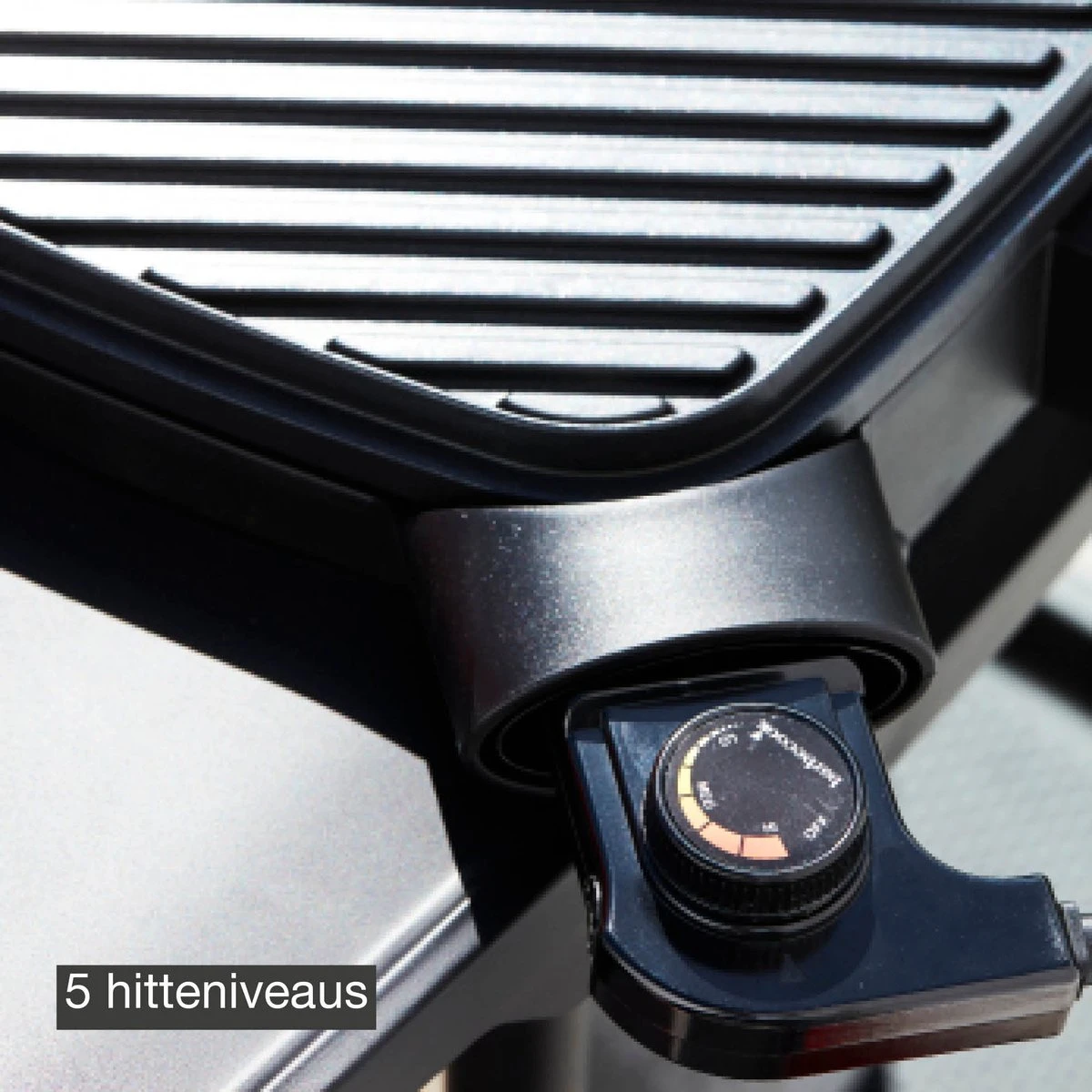 Barbecook Alexia - Elektrische Bbq - Afneembare Grill - Zijtafels - Wielen - 84x55x97cm 6 Barbecook Alexia - Elektrische Bbq - Afneembare Grill - Zijtafels - Wielen - 84x55x97cm - Afbeelding 6