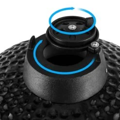 Patton Kamado Houtskool Barbecue - 18" - Grilloppervlak Ø 39 Cm - Met Bluetooth Thermometer - Groen -Keukengrill Winkel 1200x1200 647