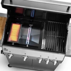 Burnhard Gas BBQ Big FRED Deluxe - 4 Branders - Incl. Keramische Infraroodbrander & Afdekhoes - Deluxe -Keukengrill Winkel 1200x1200 652