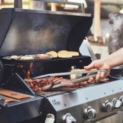 Burnhard Gas BBQ Big FRED Deluxe - 4 Branders - Incl. Keramische Infraroodbrander & Afdekhoes - Deluxe -Keukengrill Winkel 1200x1200 654