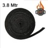 Vervangings Vilt-Afdichtings Vilt -voor BBQ – 3,8m X 2cm X 3mm – Geschikt Voor Green Egg,Kamado Joe,Black Bastard,auplex,tarrington,patton