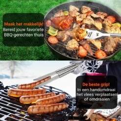 BBQ Accesoires Gereedschapset Koffer Set Tang Borstel Schort Barbecue Dagdeals - Chef Cook BBQ Accessoires Set -Keukengrill Winkel 1200x1200 670
