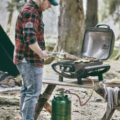 Burnhard Draagbare 2-Branders Gasbarbecue - Afdekhoes - BBQ Wayne -Keukengrill Winkel 1200x1200 687