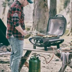 Burnhard Draagbare 2-Branders Gasbarbecue - Afdekhoes - BBQ Wayne -Keukengrill Winkel 1200x1200 688