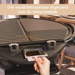 SUNTEC Elektrische BBQ 9493 - Geschikt Voor Buiten Als Tafelbarbecue Of Staande Barbecue - Barbecue Voor Balkon, Terras, Tuin En Camping - Elektrisch Barbecueën Met Max. 2400 Watt - Mobiel Onderstel -Keukengrill Winkel 1200x1200 690