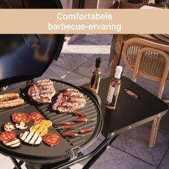 SUNTEC Elektrische BBQ 9493 - Geschikt Voor Buiten Als Tafelbarbecue Of Staande Barbecue - Barbecue Voor Balkon, Terras, Tuin En Camping - Elektrisch Barbecueën Met Max. 2400 Watt - Mobiel Onderstel -Keukengrill Winkel 1200x1200 692