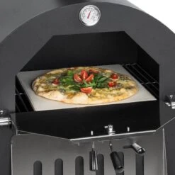 MaxxGarden Pizza Oven - Smoker Barbecue Op Hout, Houtskool Of Pellets - 45 X 65 X 158cm -Keukengrill Winkel 1200x1200 706