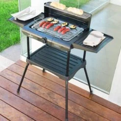 Excellent Electrics Elektrische Barbecue - Grilloppervlak (LxB) 36x24 Cm - 2000W - Zwart -Keukengrill Winkel 1200x1200 708