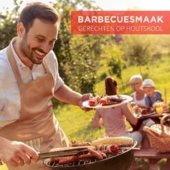 BBQ Collection Houtskoolbarbecue - Kogelbarbecue 45 X 60 Centimeter - Ronde Barbecue - Barbecue Op Wielen - Zwart - Metaal -Keukengrill Winkel 1200x1200 718