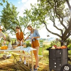 Merkloos Monzana Barbecue-ROKER-Grill-Oven 30 Merkloos Monzana Barbecue-ROKER-Grill-Oven -Keukengrill Winkel 1200x1200 724