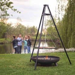 BBGRILL Driepoot Barbecue Zwart 172 Cm BBQ TRIPOD -Keukengrill Winkel 1200x1200 739