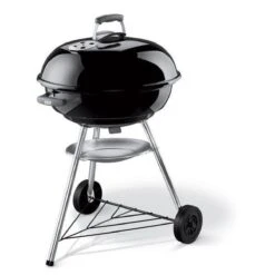 Weber Compact Kettle Houtskoolbarbecue - � 57 Cm - Zwart -Keukengrill Winkel 1200x1200 742