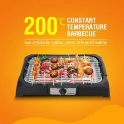 Aigostar Lava 30LDQ - Elektrische Grill - BBQ - Tafel Barbecue - Grilloppervlakte 41 X 24 Cm - 2000 Watt 11 Aigostar Lava 30LDQ - Elektrische Grill - BBQ - Tafel Barbecue - Grilloppervlakte 41 X 24 Cm - 2000 Watt -Keukengrill Winkel 1200x1200 747