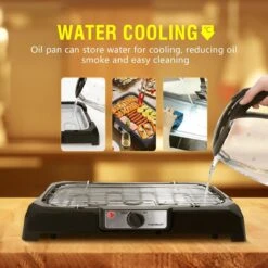 Aigostar Lava 30LDQ - Elektrische Grill - BBQ - Tafel Barbecue - Grilloppervlakte 41 X 24 Cm - 2000 Watt 12 Aigostar Lava 30LDQ - Elektrische Grill - BBQ - Tafel Barbecue - Grilloppervlakte 41 X 24 Cm - 2000 Watt -Keukengrill Winkel 1200x1200 748