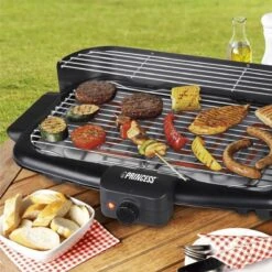 Princess 112247 Elektrische Barbecue – BBQ - Met En Zonder Statief Te Gebruiken - 47x28cm - 2000W -Keukengrill Winkel 1200x1200 749