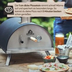 Burnhard Pizzaoven Voor Buiten - Nero -Keukengrill Winkel 1200x1200 757